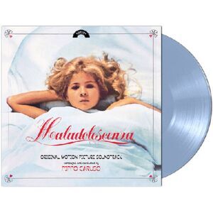 Pippo Caruso - Maladolescenza (Original Soundtrack) - 140-Gram Blue Colored